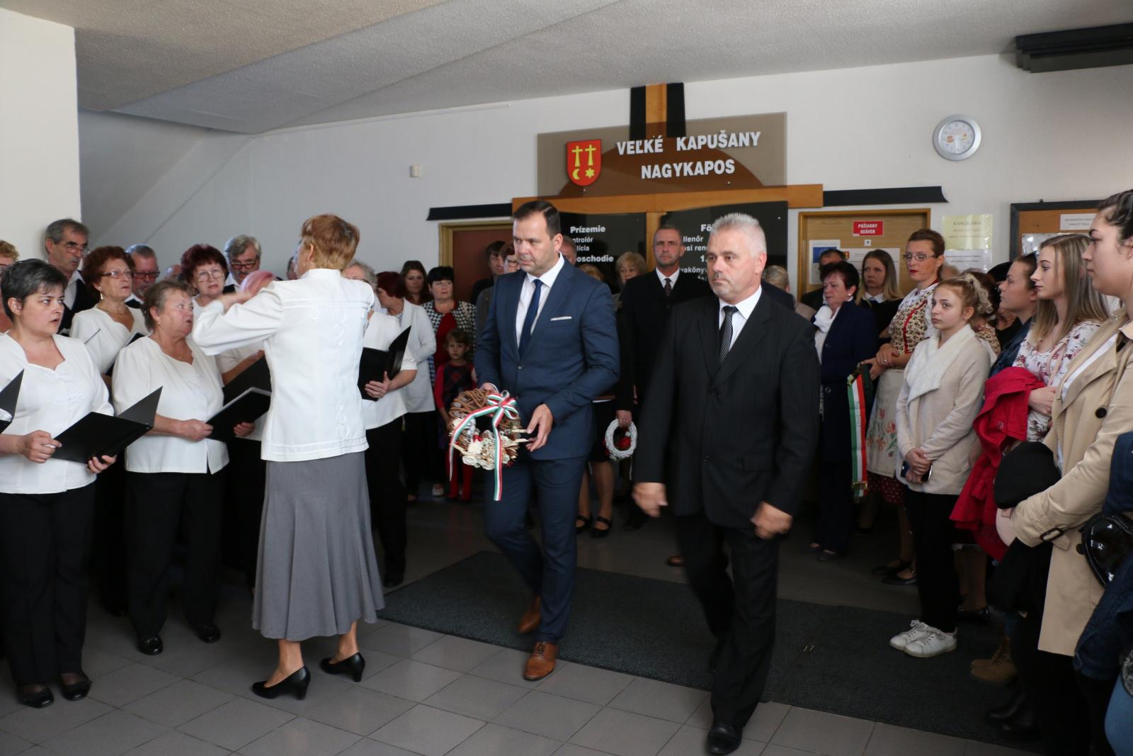 Fotogaléria Spomienková slávnos na pamiatku aradských mučeníkov - 2018 (11) Spomienková slávnos na pamiatku aradských mučeníkov - 2018